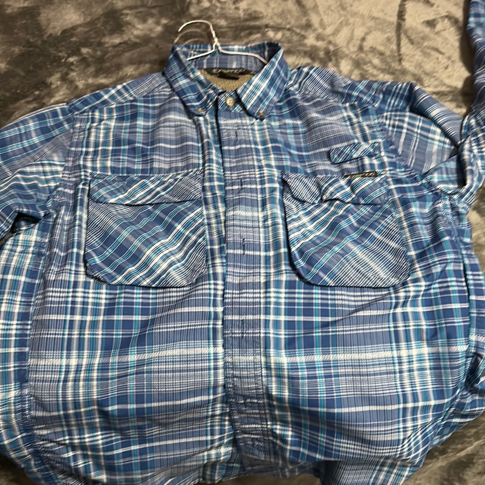 Exofficio long sleeve vented